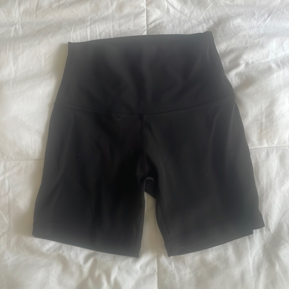 Lululemon align bike shorts